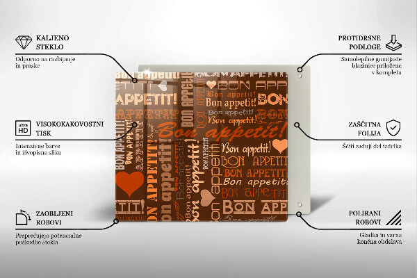 De vidrio templado Bon appetit subtítulos