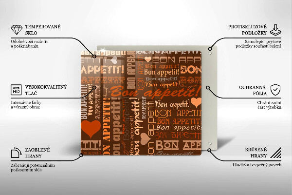 De vidrio templado Bon appetit subtítulos