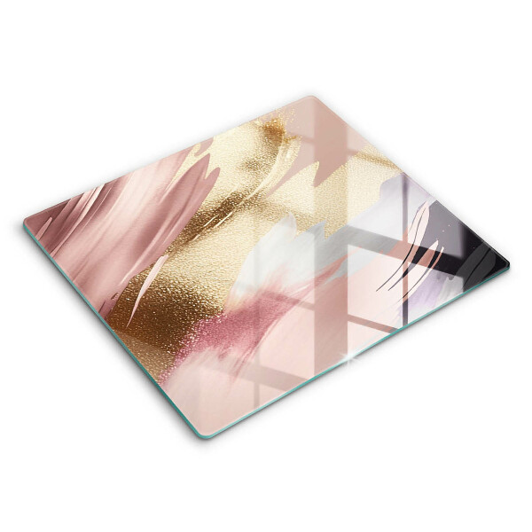 De vidrio templado Manchas pastel