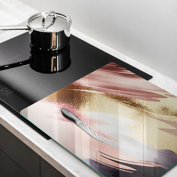 De vidrio templado Manchas pastel