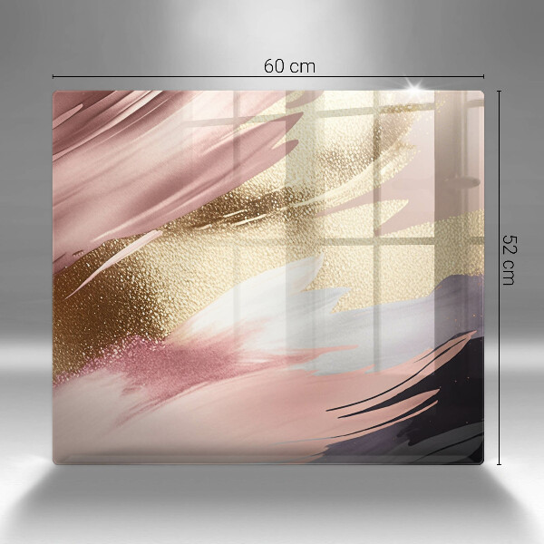 De vidrio templado Manchas pastel