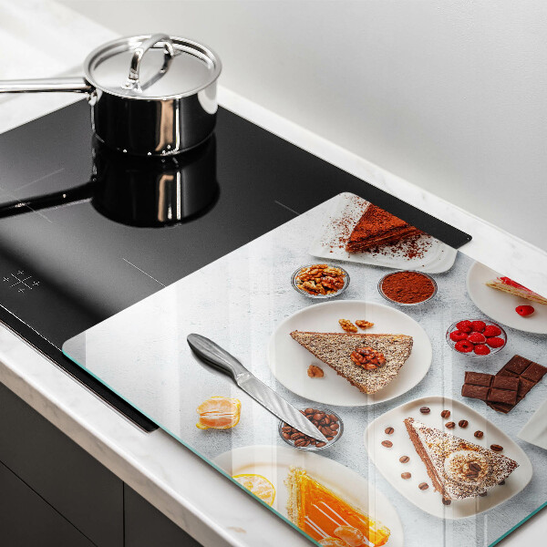 De vidrio templado La dulzura del pastel