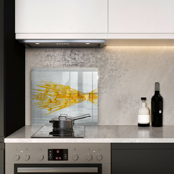 De vidrio templado Pasta