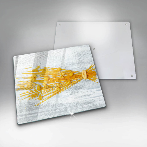 De vidrio templado Pasta