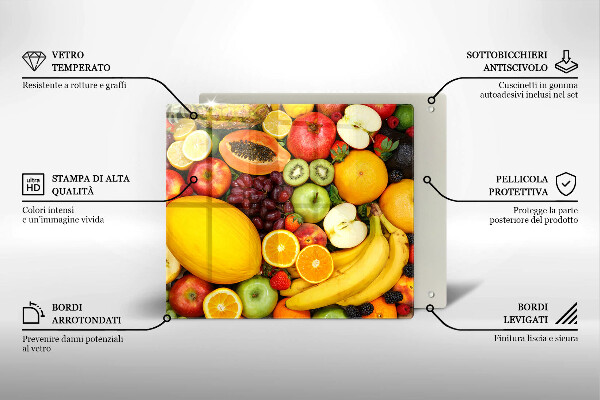 De vidrio templado Recogida de frutas