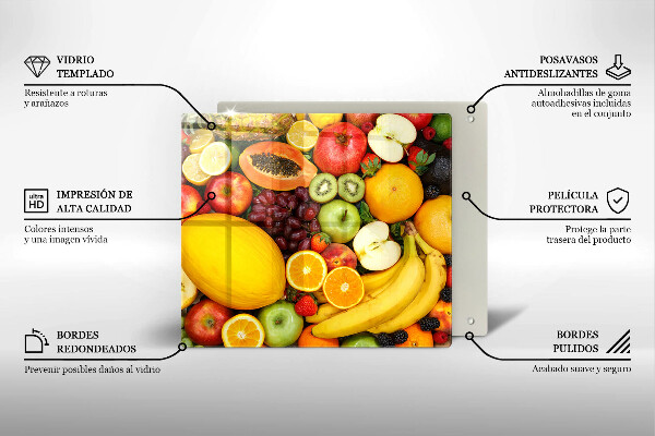 De vidrio templado Recogida de frutas