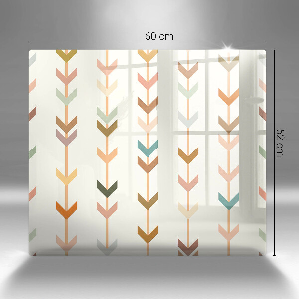 De vidrio templado Elementos geométricos