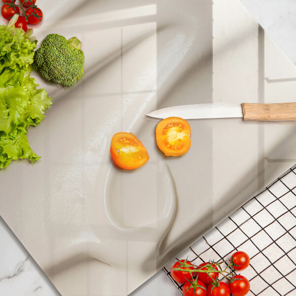 De vidrio templado Helado cremoso