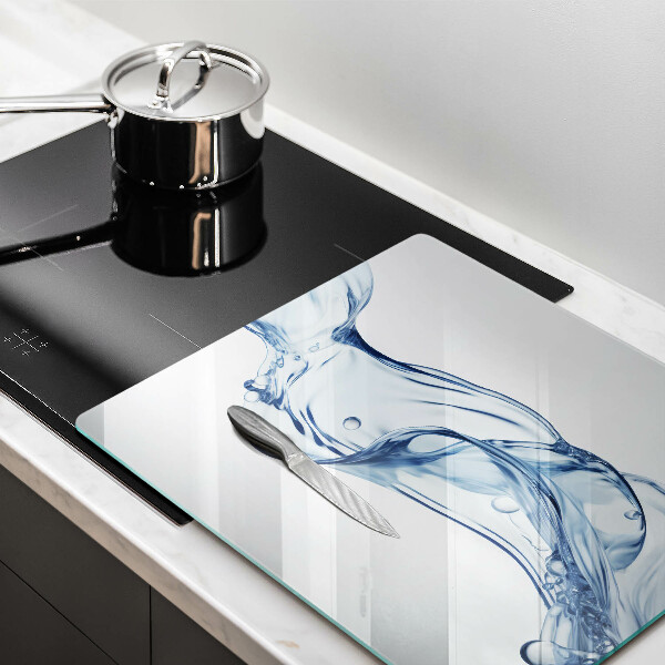 De vidrio templado Agua cristalina