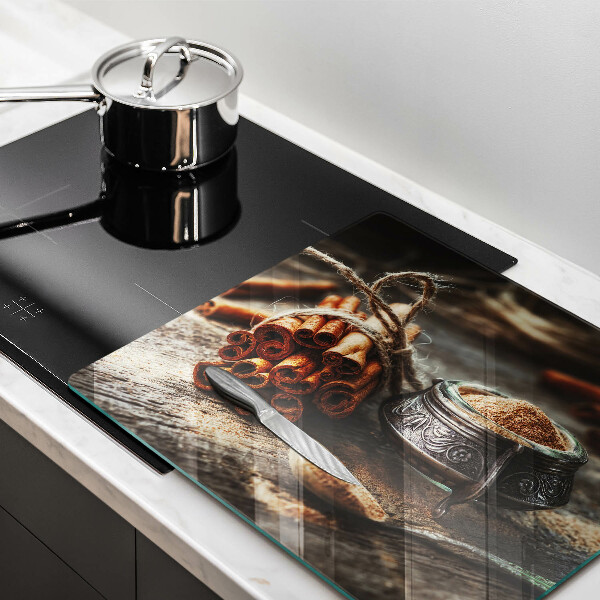 De vidrio templado Vainas de vainilla