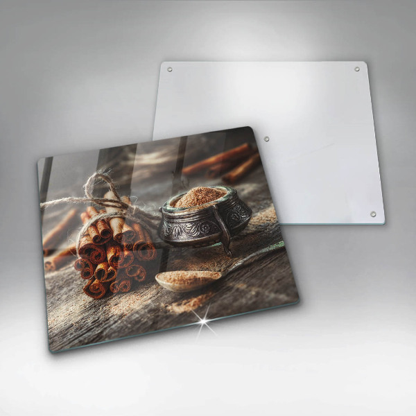 De vidrio templado Vainas de vainilla