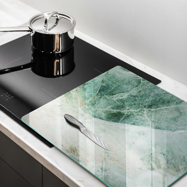 De vidrio templado Estructura de piedra