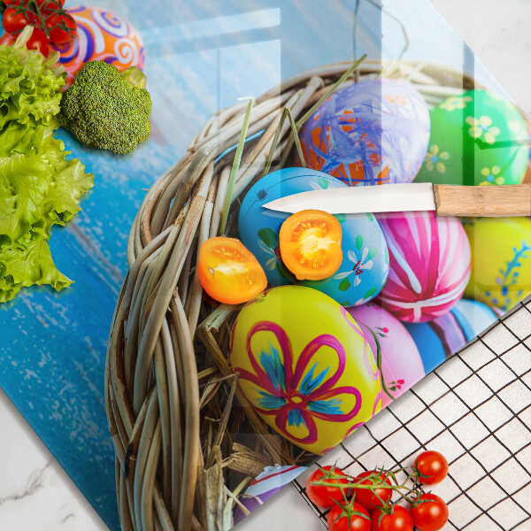 De vidrio templado Huevos de pascua huevos de pascua