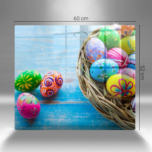 De vidrio templado Huevos de pascua huevos de pascua