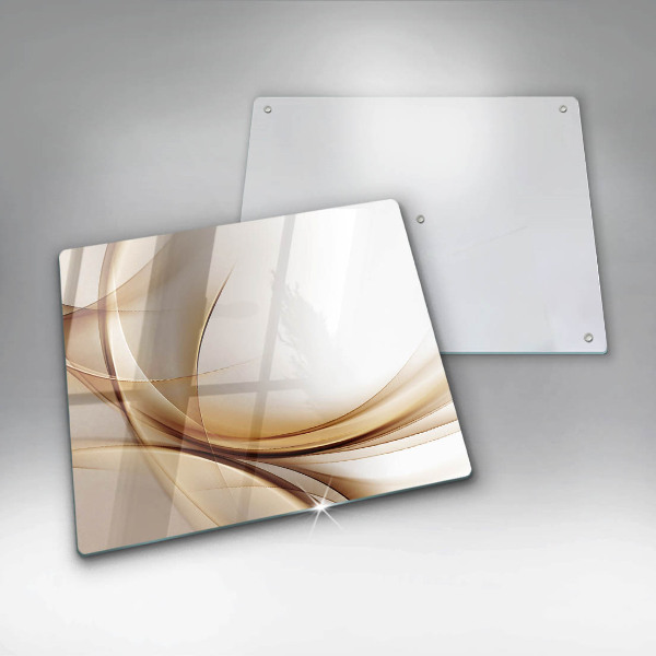 De vidrio templado Formas abstractas