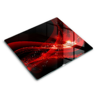 De vidrio templado Abstracción moderna