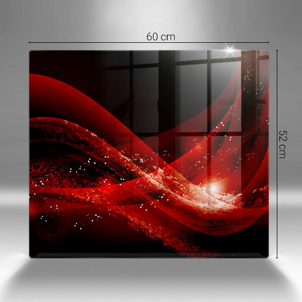 De vidrio templado Abstracción moderna