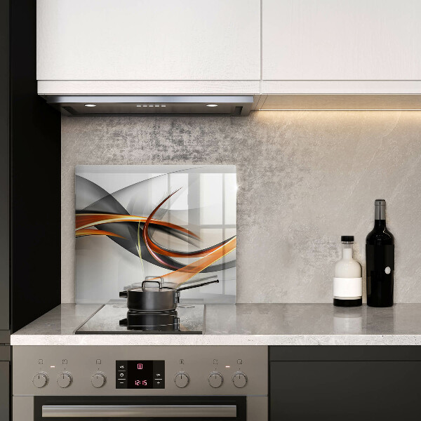 De vidrio templado Formas modernas