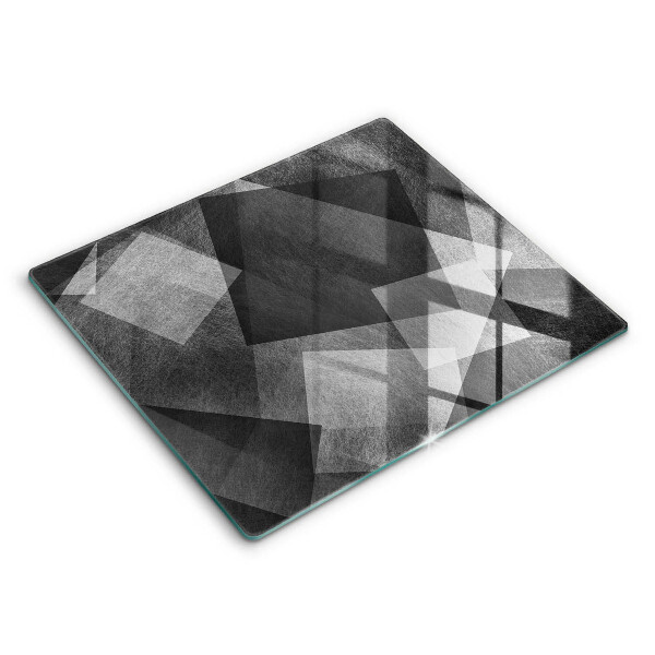 De vidrio templado Abstracción geométrica
