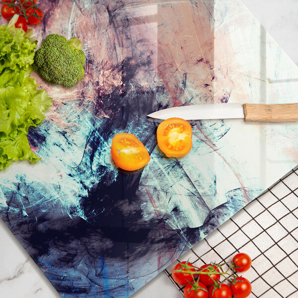 De vidrio templado Abstracción pintada