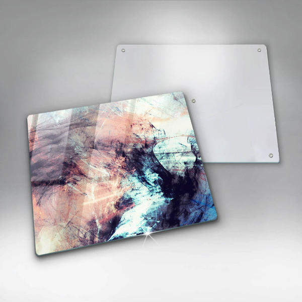 De vidrio templado Abstracción pintada