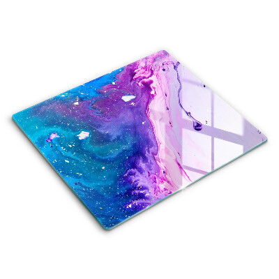 De vidrio templado Tintas de abstracción