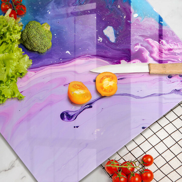 De vidrio templado Tintas de abstracción