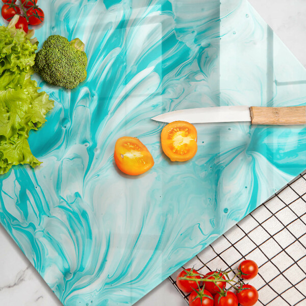 De vidrio templado Pinturas de abstraccion