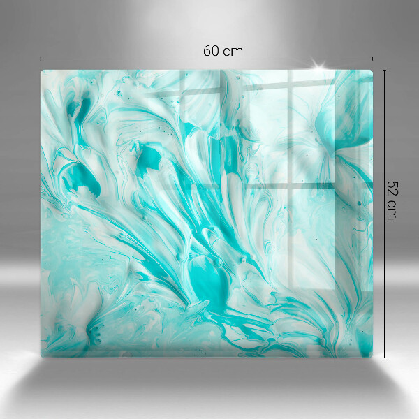 De vidrio templado Pinturas de abstraccion