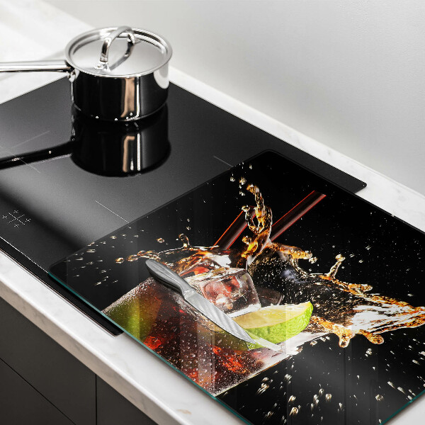 De vidrio templado Beber con hielo