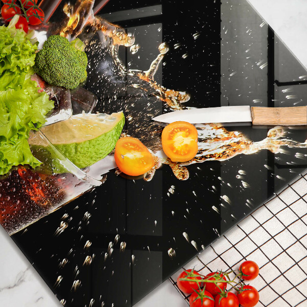 De vidrio templado Beber con hielo