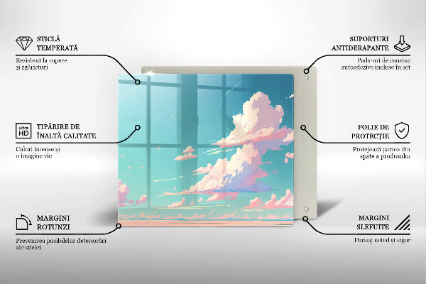 De vidrio templado El cielo de cuento de hadas