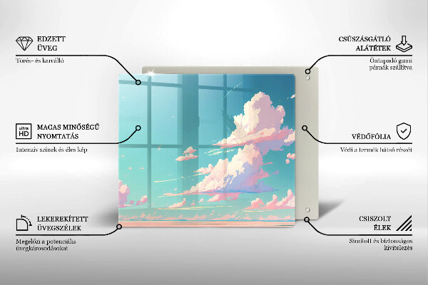 De vidrio templado El cielo de cuento de hadas
