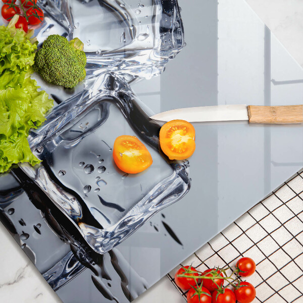 De vidrio templado Cubos de hielo