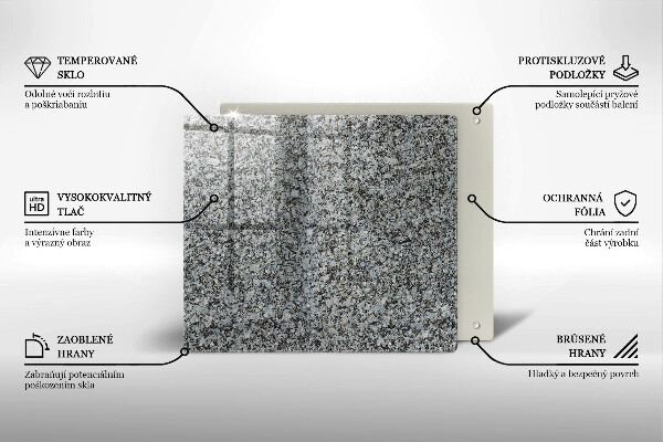 De vidrio templado Textura de piedra