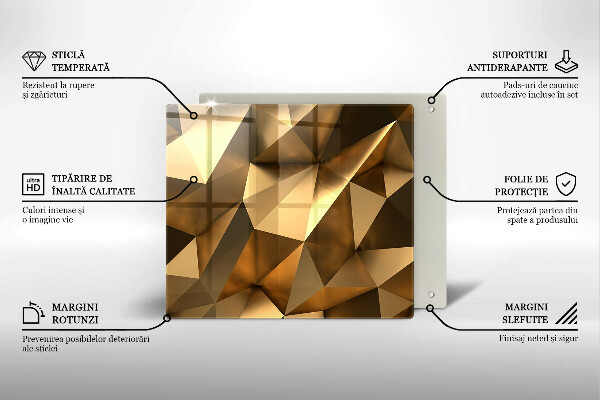 De vidrio templado Fondo de abstracción de estructura