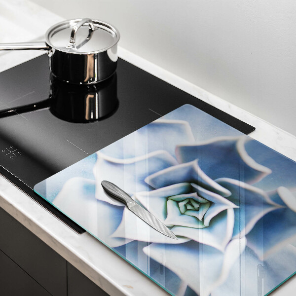 De vidrio templado Planta de flores