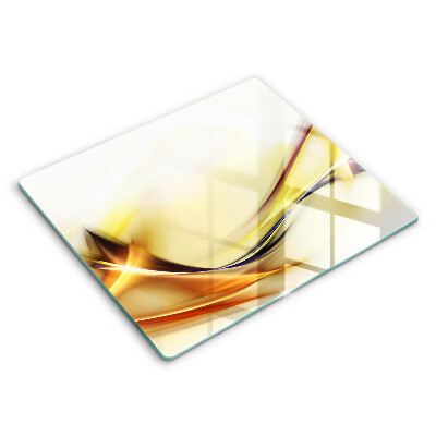 De vidrio templado Líneas abstractas de luz