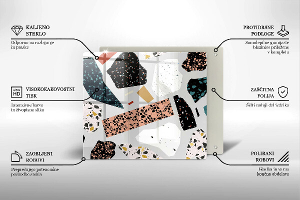 De vidrio templado Gres