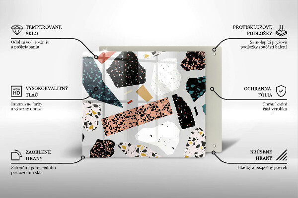 De vidrio templado Gres