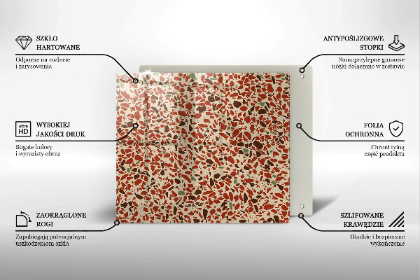 De vidrio templado Gres fino