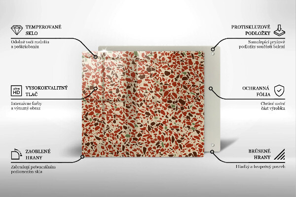 De vidrio templado Gres fino