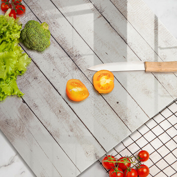 De vidrio templado Tableros de madera viejos