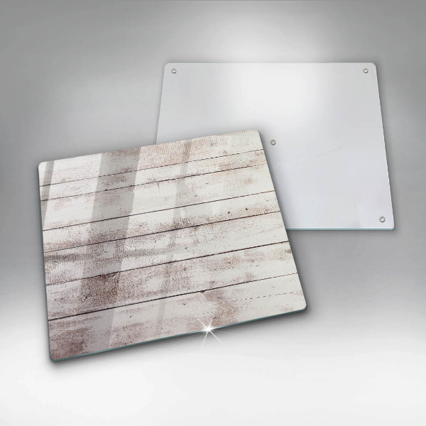 De vidrio templado Tableros de madera viejos