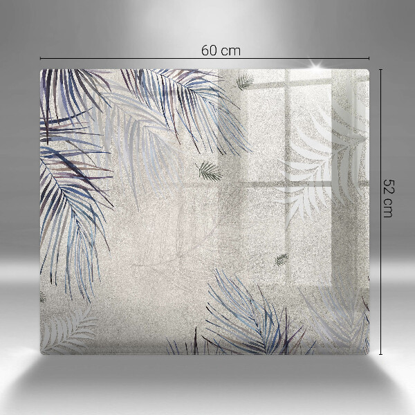 De vidrio templado Hojas sutiles