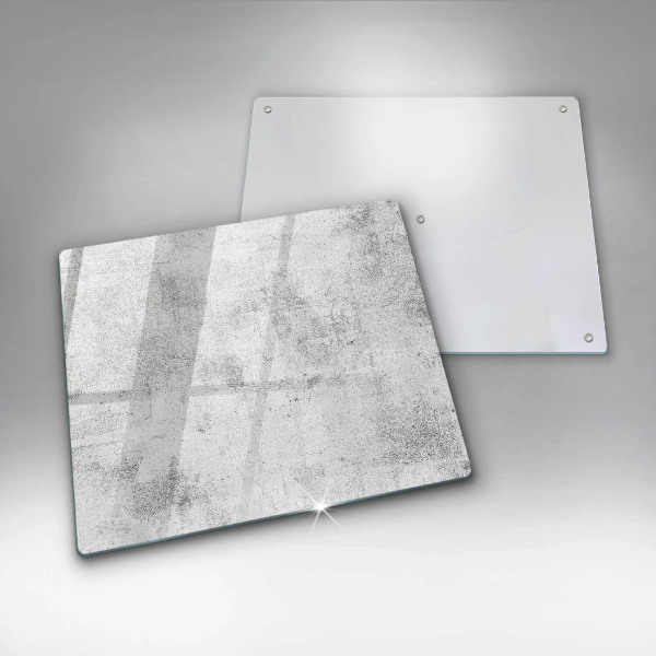 De vidrio templado Textura de hormigón