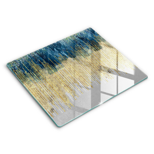 De vidrio templado Abstracción del diseñador