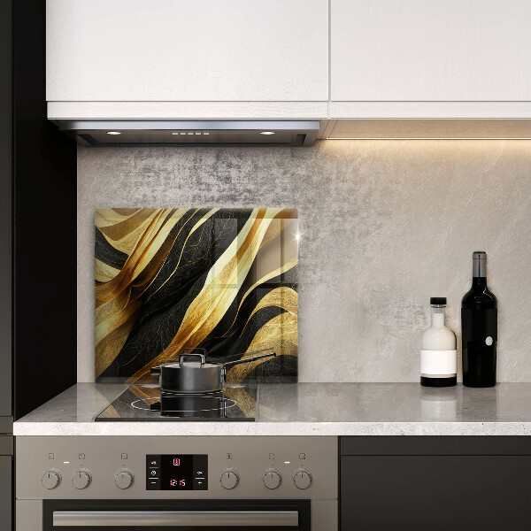 De vidrio templado Abstracción elegante