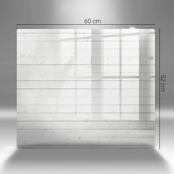 De vidrio templado Tableros brillantes modernos