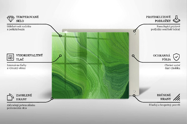 De vidrio templado Textura abstracta